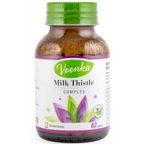 Voonka Milk Thistle Complex Kapsül
